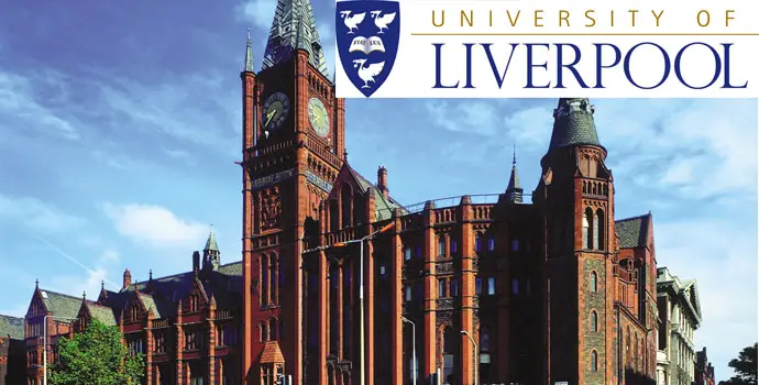 Duncan Norman Research Scholarship at University of Liverpool, 2020