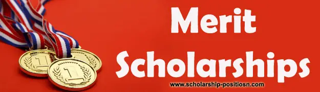 Merit Based Scholarships, 2018-2019