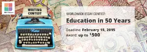 Essay scholarships 2014