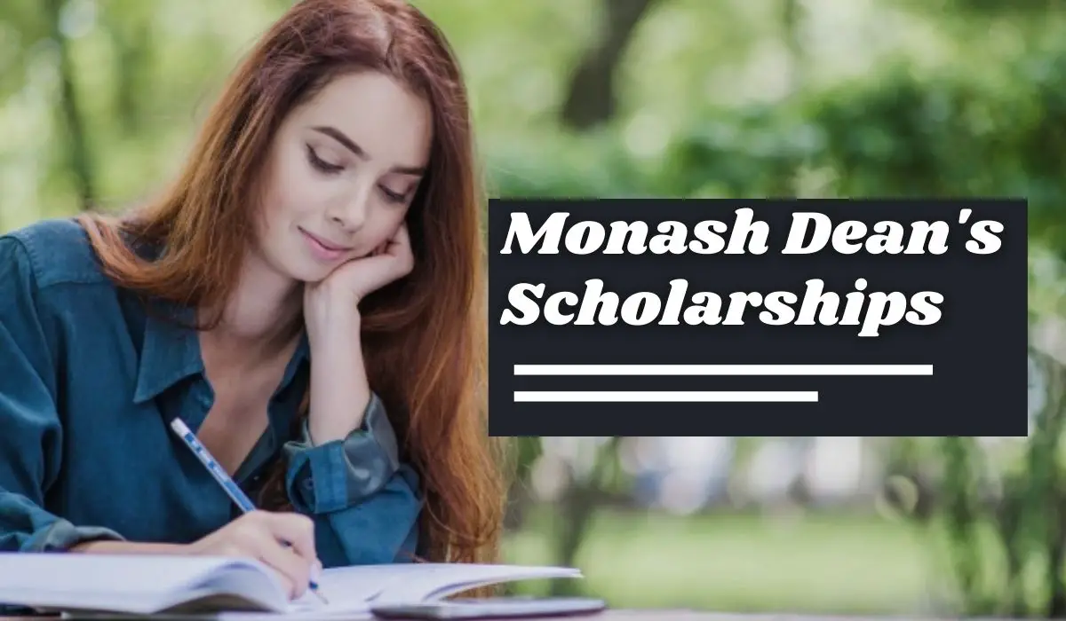 Monash Dean's Scholarships in Australia