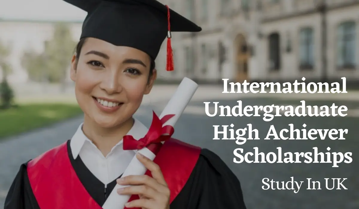 UB International Undergraduate High Achiever Scholarships in UK