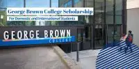 George Brown College Scholarship for International Students in Canada, 2023-24