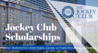 Jockey Club Scholarships for Students from United States, Canada, or Puerto Rico.