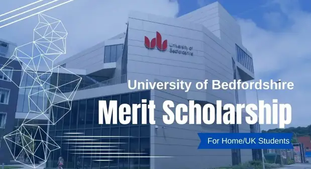 Merit Scholarship at University of Bedfordshire, UK.