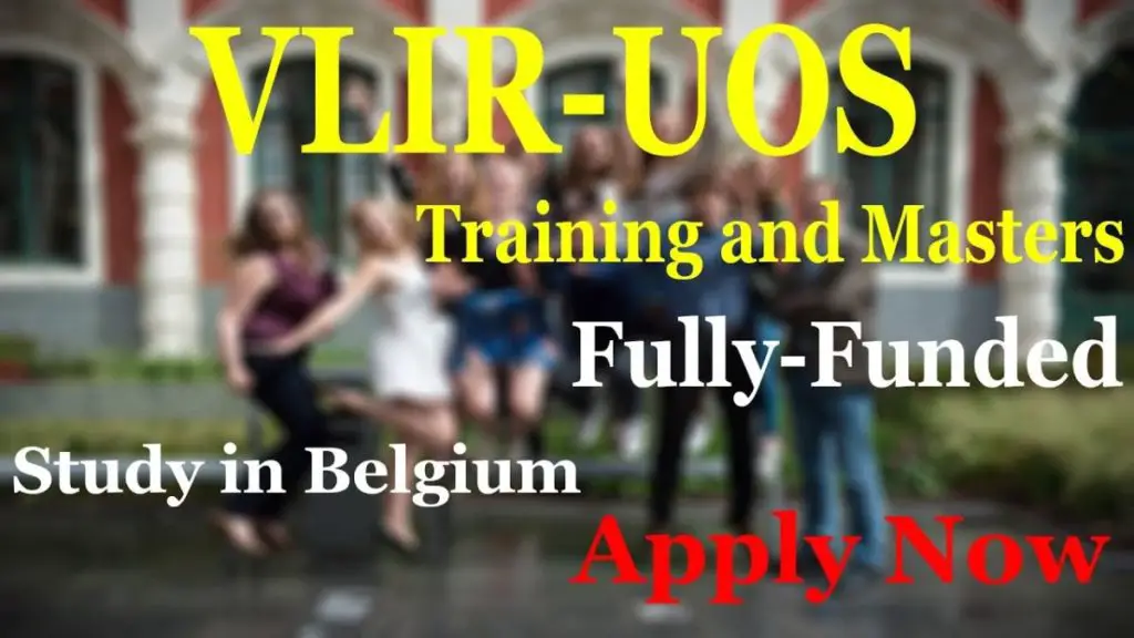 Vlir Uos Scholarships For Developing Countries 2020