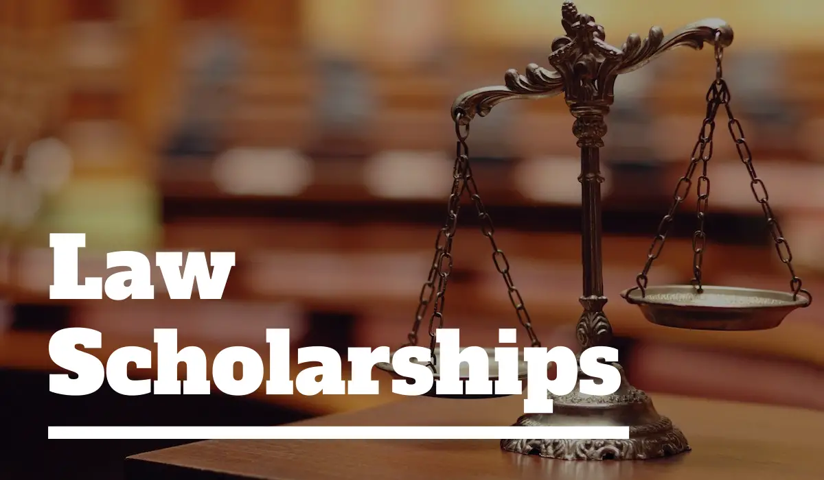 phd in law scholarships