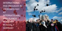 International PhD Program in Microbiology at International Max Planck Research School, Germany
