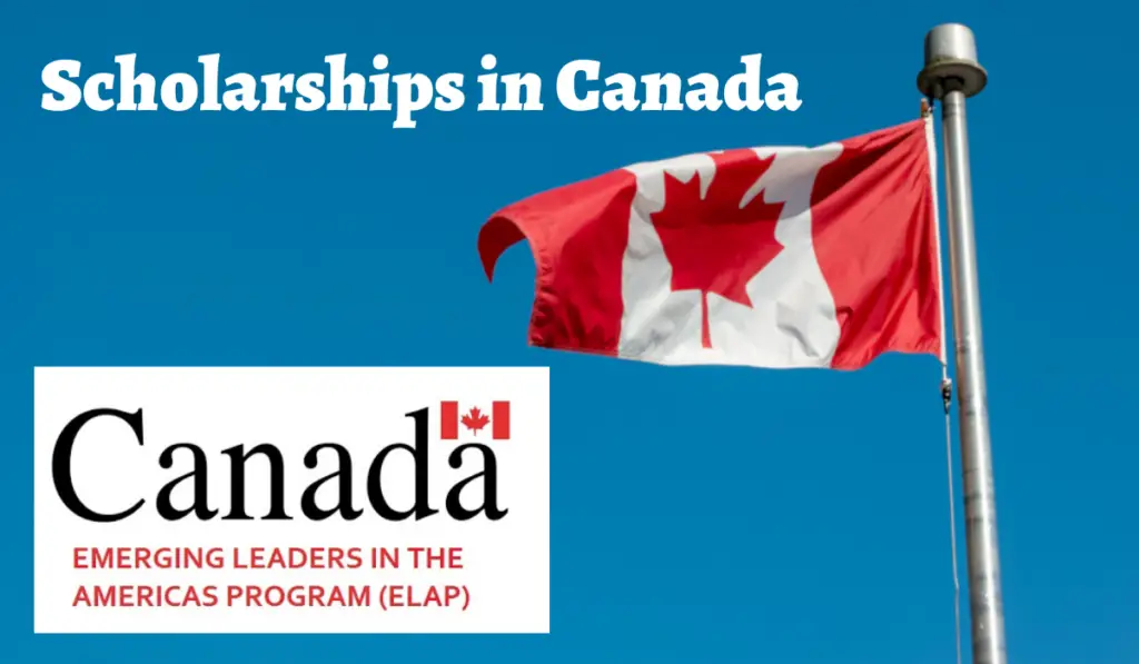 Emerging Leaders in Americas Program (ELAP) Scholarships in Canada, 2020-2021
