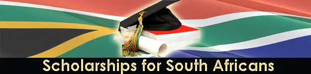 Scholarships for South Africans, 2018-2019