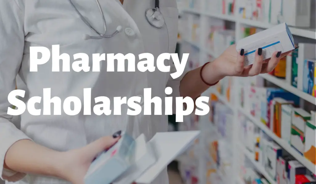 Pharmacy Scholarships, 2020-2021