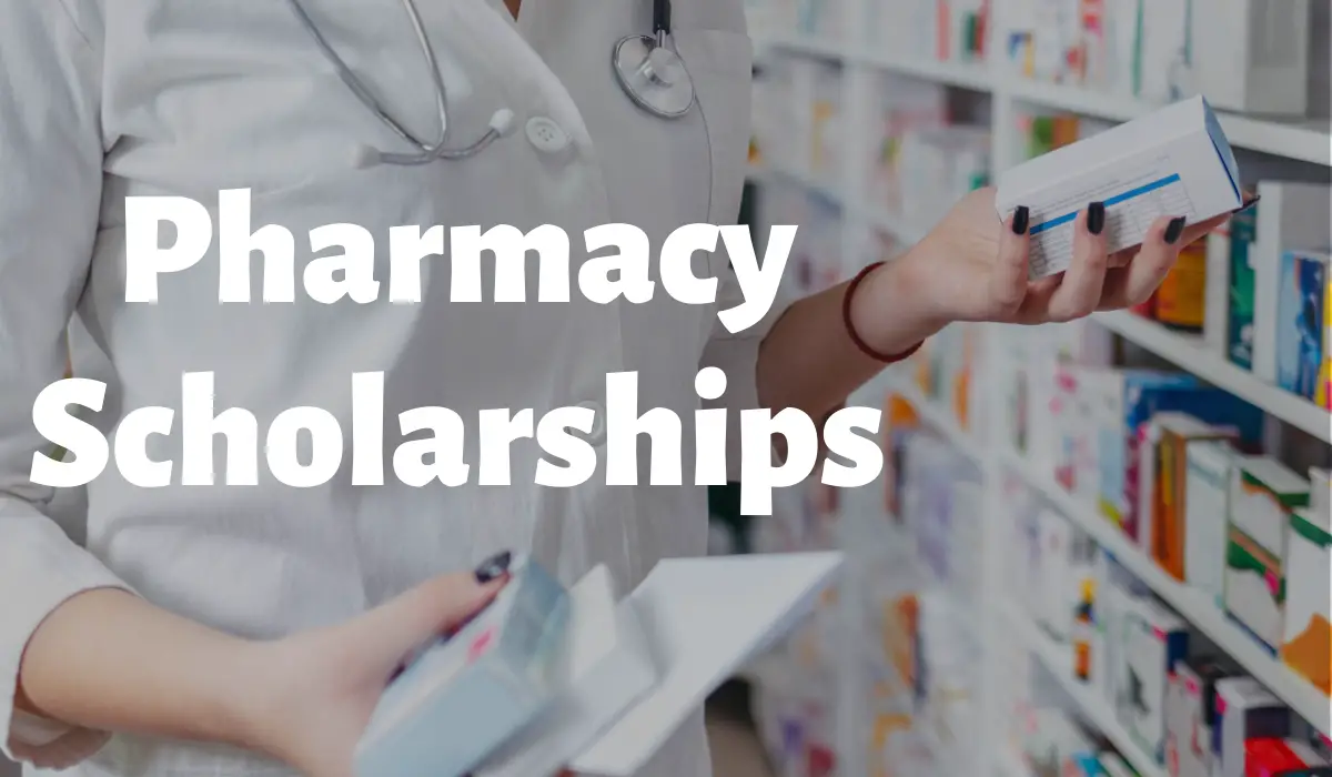 pharmacy phd scholarships
