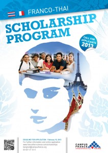The Franco-Thai Scholarship Program