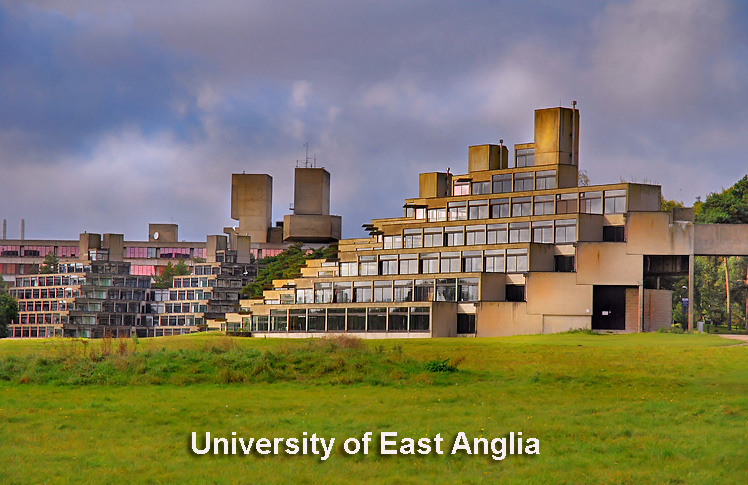 university of east anglia english literature with creative writing