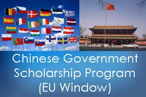 Chinese Government Scholarship Program (EU Window)