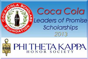 Coca Cola Leaders of Promise Scholarships