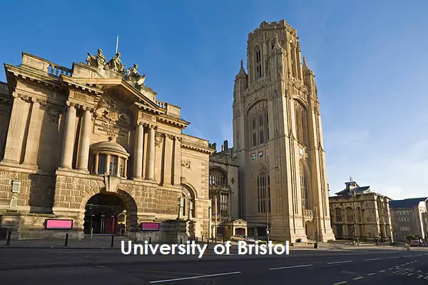 International Office Scholarships at University of Bristol in UK, 2017