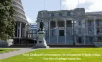 New Zealand Government Development Scholarships for Developing Countries, 2020-21