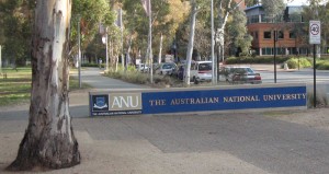 australian national university campus