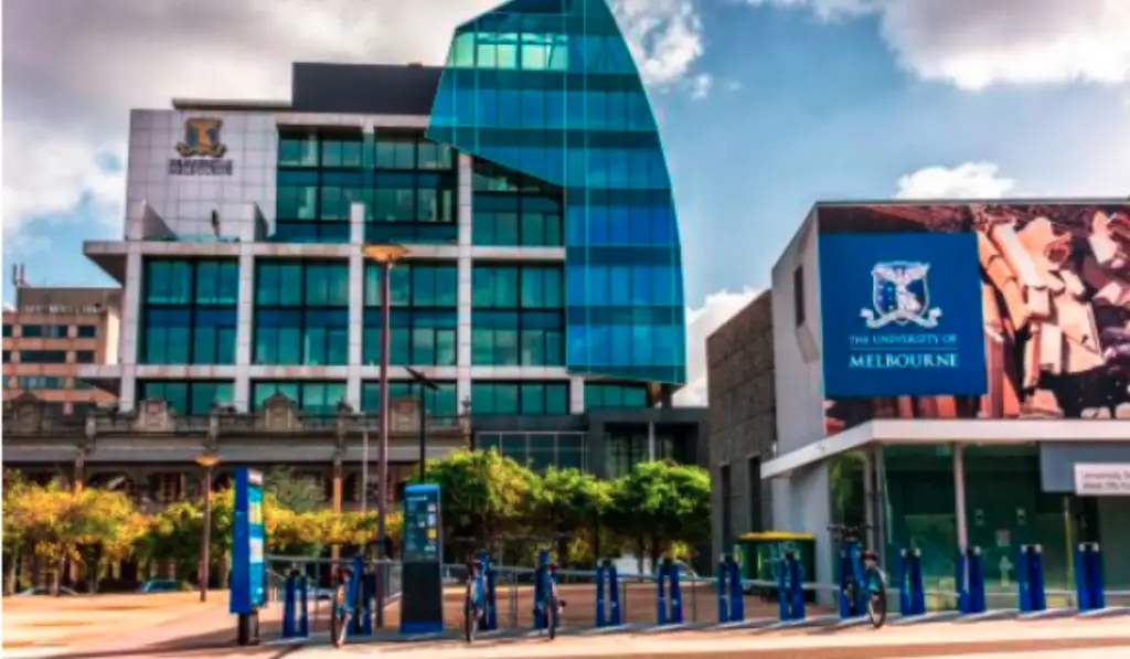 University of melbourne phd image