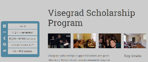 Visegrad Scholarship Program