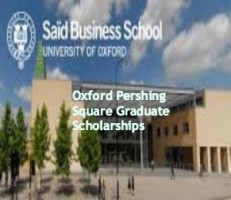 Oxford Pershing Square Graduate Scholarships