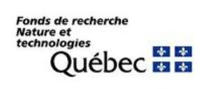 Research Fund of Quebec - Nature and technology (FRQNT)
