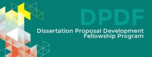 DPDF Student Fellowship Competition