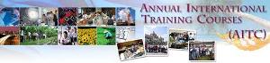Annual International Training Courses (AITC)