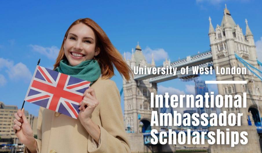 International Ambassador Scholarships at University of West London in UK 2020