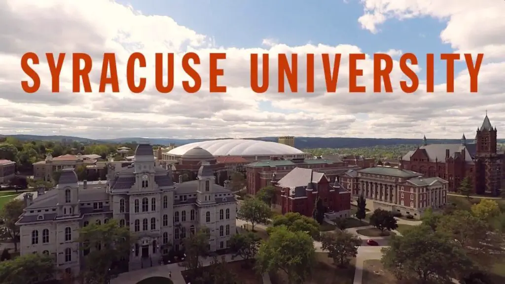 Academic Scholarships at Syracuse University in USA, 2018