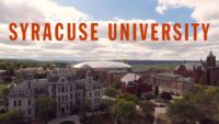 academic programs at Syracuse University in USA, 2018