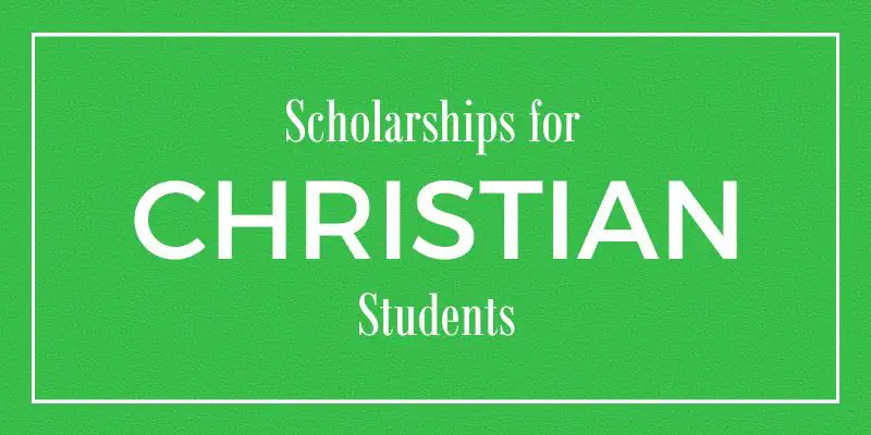 Christian Scholarships