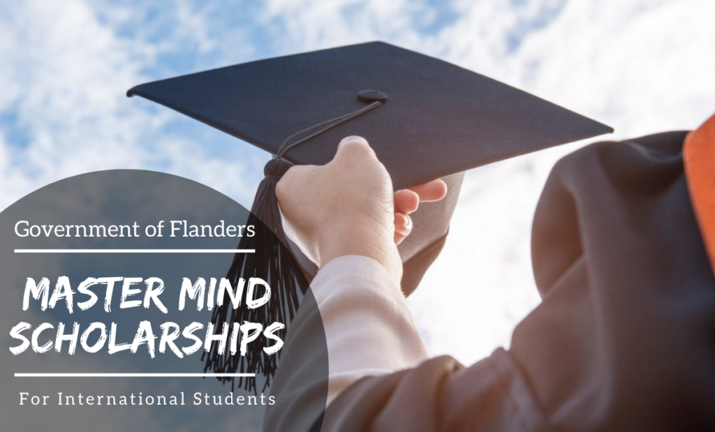Master Mind Scholarships for International Students in Belgium