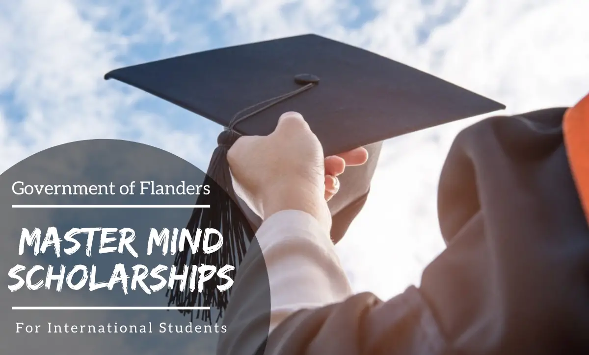 Masters Mind Scholarships for International Students, Belgium
