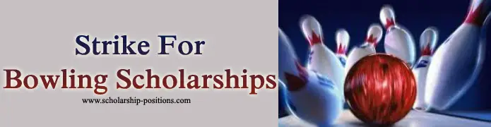 Bowling Scholarships