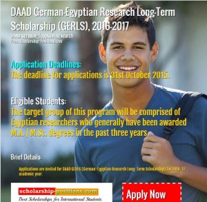 DAAD german research scholarship