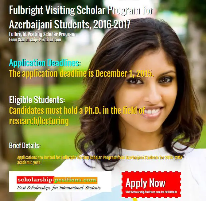 Fulbright Visiting Scholar Program