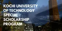 Kochi University of Technology Special Scholarship Program
