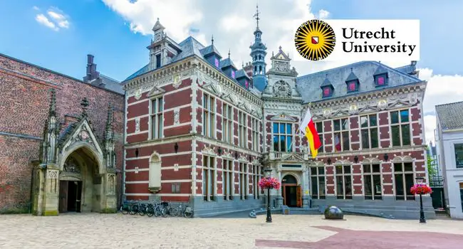Utrecht Excellence Scholarships for International Students in Netherlands