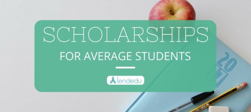 Best Scholarships for Average Students,