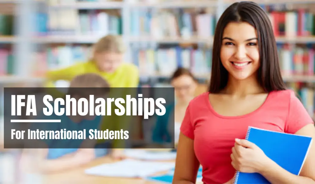 Ifa Scholarships For International Students In France 2021
