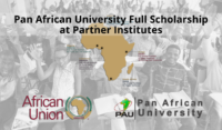 Pan African University Full Scholarship at Partner Institutes