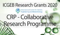 ICGEB Research Grants for Member States, 2020