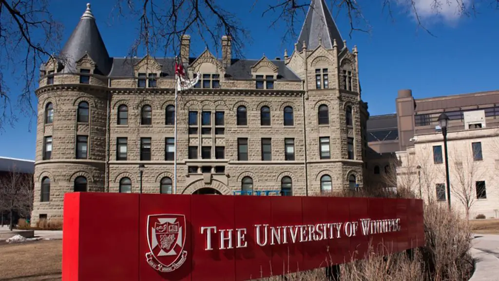 President Scholarship at University of Winnipeg in Canada, 2021