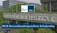 RUB Deutschlandstipendium Scholarship Programme in Germany, 2020