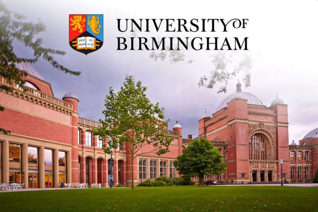 Beasiswa Sarjana 2021 Di University Of Birmingham – Sekolah Luar Negeri