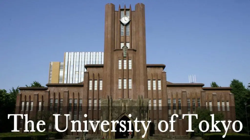 graduate school of education university of tokyo