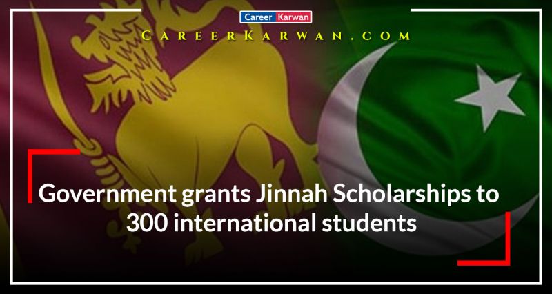 Government of Pakistan Jinnah Scholarships for Sri Lankan Students