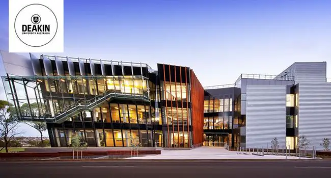 Deakin University Vice-Chancellor's Academic Excellence Scholarships in Australia