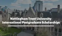 Nottingham Trent programs for International Students in UK, 2020
